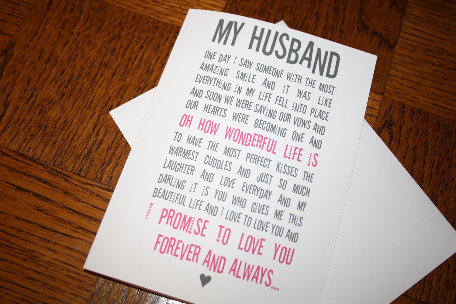 MY Husband...My Beautiful Wife