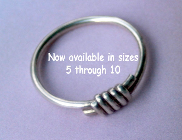 sterling silver ring, wire wrapped ring, metalwork, handmade ring, unique, unisex ring, silver ring, novelty, statement
