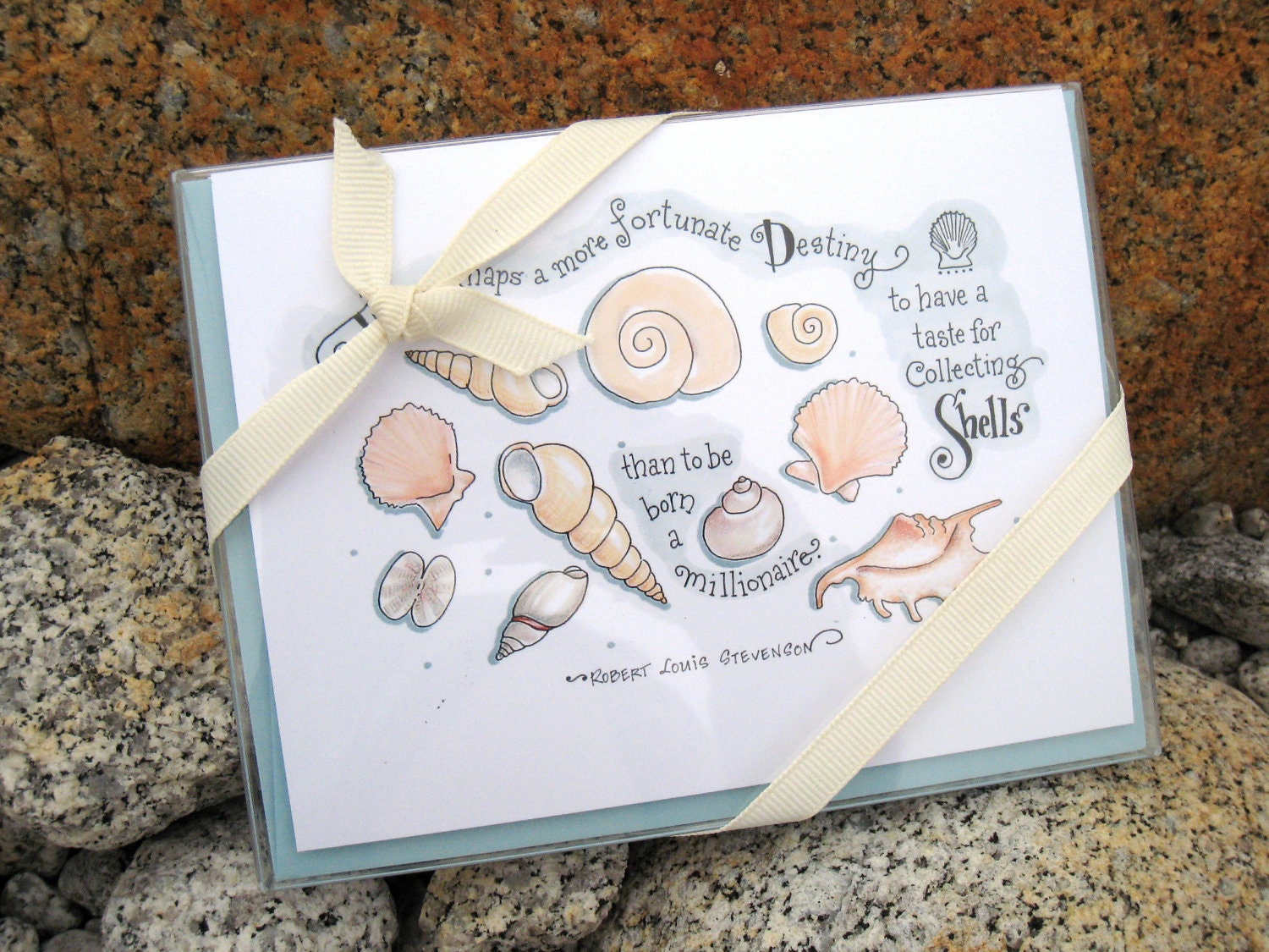 Buy announcements gifts stationery - Seashore Note Cards. Gift Stationery. Inspirational Quotes. Beach Art
