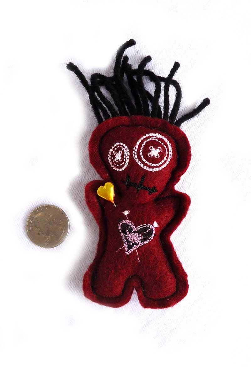 El Corazón Voodoo Doll