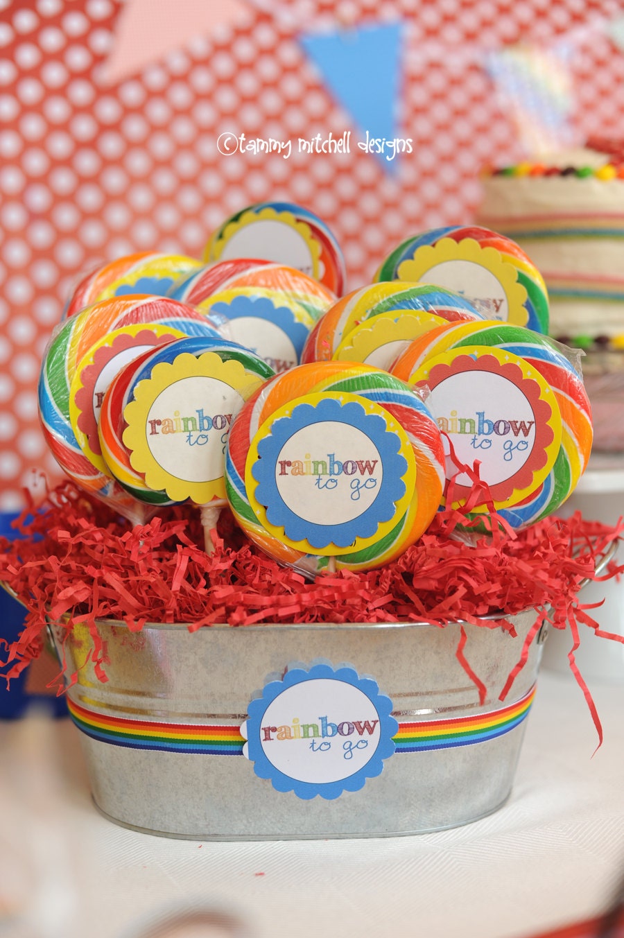 The Somewhere Over the Rainbow Printable Party Collection