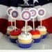 The 4th of July/Election night party Patriotic Red, White and Blue Party Printable Collection
