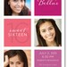 custom photo birthday graduation invitation - sweet 16