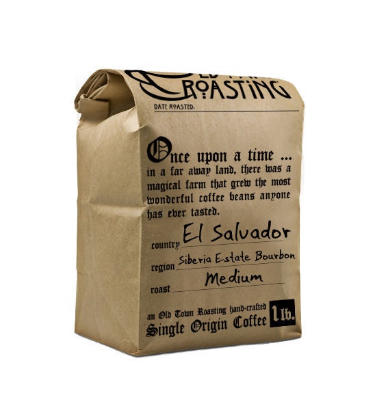 El Salvador Siberia Estate Bourbon Single-Origin Coffee