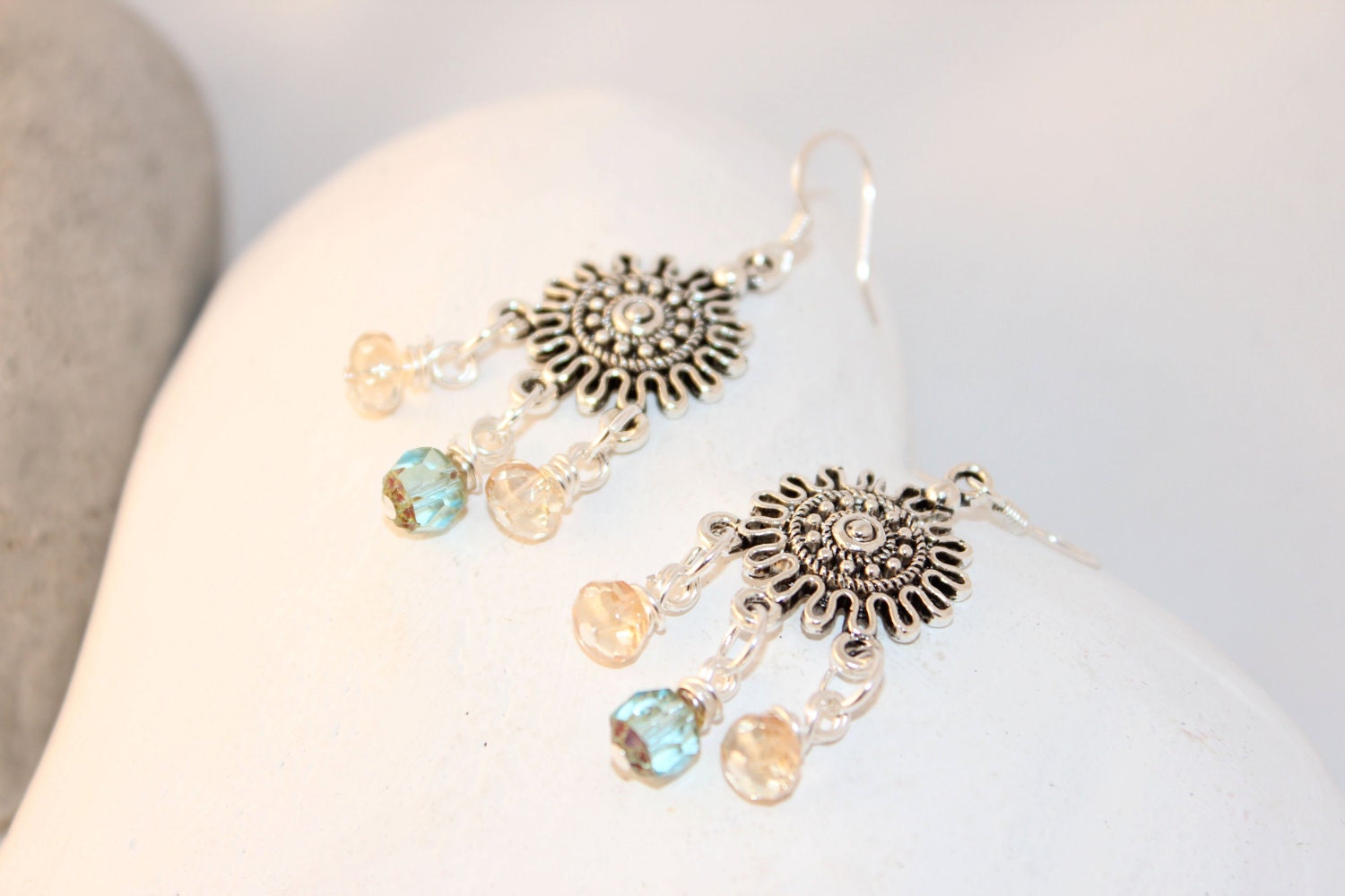 Boracay Beaches Water Element Earrings
