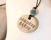 Goddess Bless - All Natural Pendant