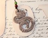 Knight in Shining Armour Pendant OOAK