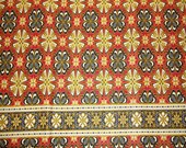 140999062- African Imported Geometric Textile Motif Batik Cotton Fabric 1 Yard