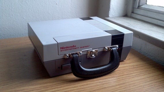 Nintendo Entertainment System Lunch Box