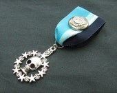 Steampunk Adventure Medal - Ice Pirate Fighter Decoration
