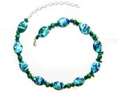 Azurite and Malachite Necklace