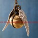Harry potter Enchanted Golden Snitch ball locket Ball necklace, locket pocket WATCH with Double Sided Silver Wings