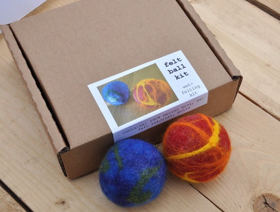 Wool Felt Ball Kit
