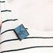 Tiny black book brooch - handmade jewelry