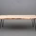 24 Hour HOLD for Inside Source - Spalted Maple Coffee Table - ReclaimedLive Edge/Natural/Unique