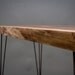 Live Edge Black Walnut DESK - Elegant/Natural/Simple