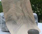 PRINT AVAILABLE ONLY - Sketch 22 - Flights of Whimsy - Over Morning Coffee August 2011 Series