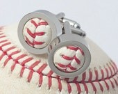 Game Used Baseball Cufflinks - ALL TEAMS AVAILABLE