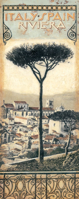 Tuscany, Italy Destinations , 8"x20"