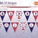 4th of July All American - DIY Printable Party Package - Do-it-Yourself Print - Stars & Stripes - Instant Download