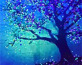 The Firefly Tree - Eternal Life Cycle