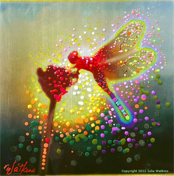 Dragon Fairy - Projecting Stunning Elemental Energies