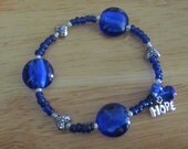 Blue Hope Bracelet