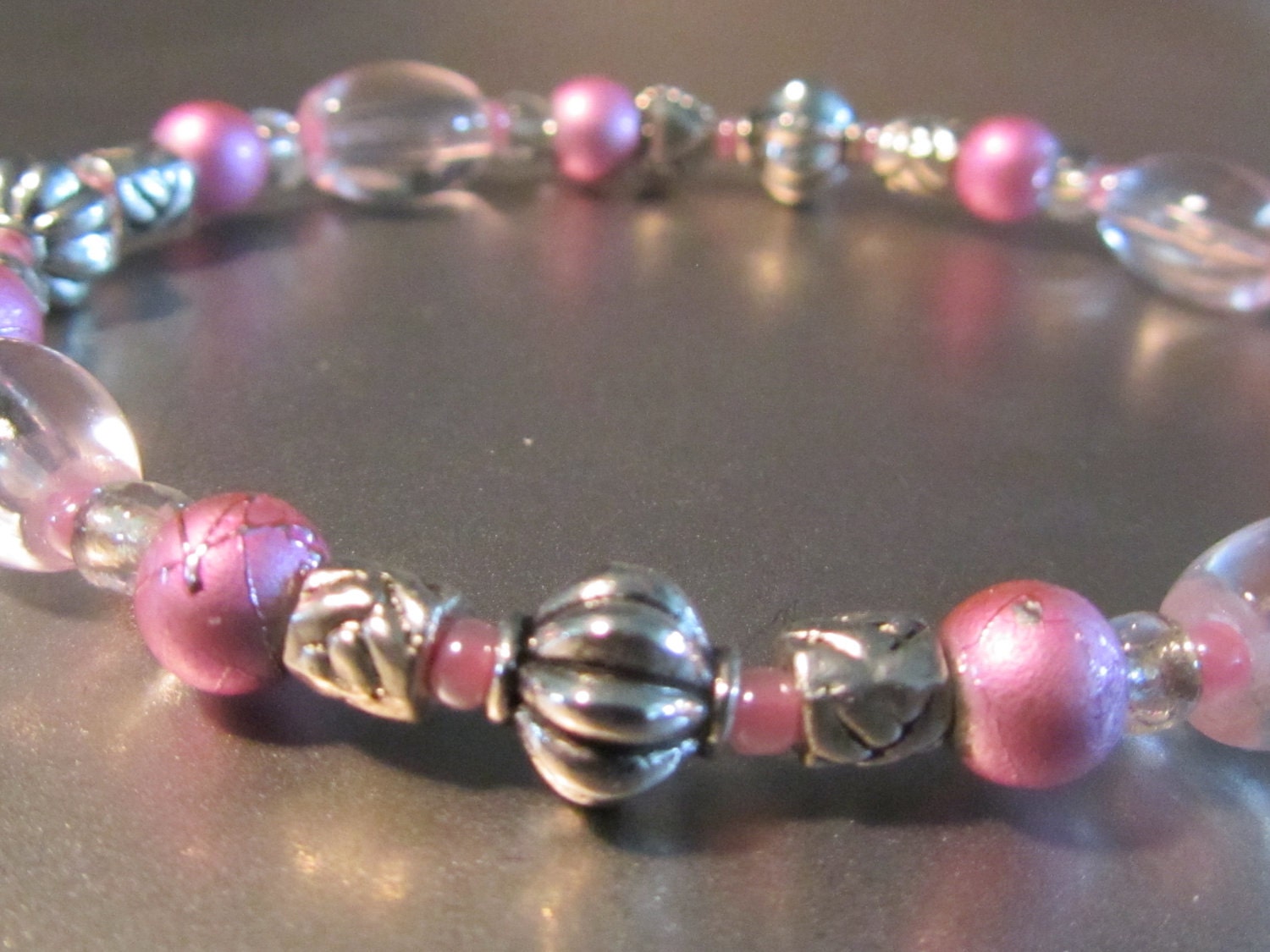Charming Pink Bracelet