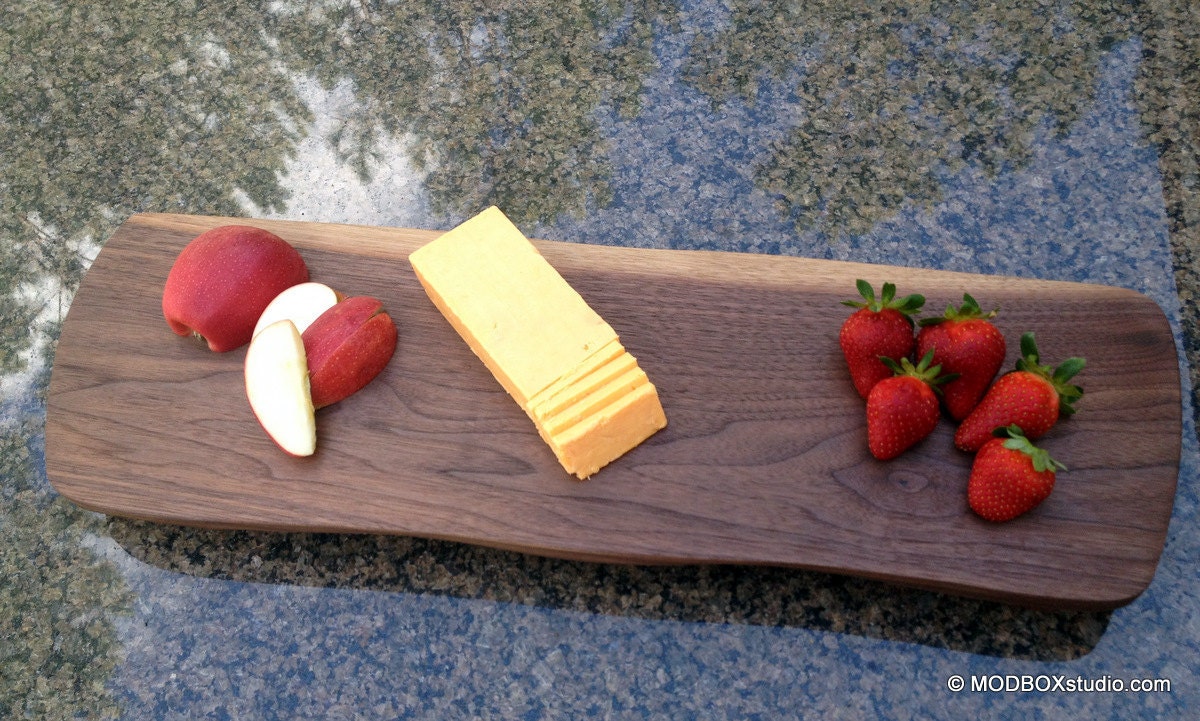 Cutting Board Walnut Wood Cheese Tray Bread Board Serving Tray