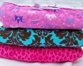 Burp Cloth - Diva Princess Trio