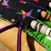 Crayon Roll - Boy or Girl - Primary Colors - 24 Count - Crayon Holder