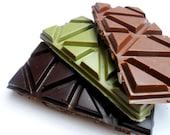 CLEARANCE SALE - 3 Unique Chocolate Bars - You Choose the Flavours