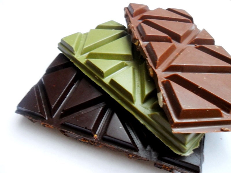 CLEARANCE SALE - 3 Unique Chocolate Bars - You Choose the Flavours