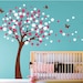 Wall Decals Cherry Blossom Tree wall decals nursery wall decals children girl baby wall decals  wall sticker wall decor butterfly