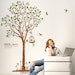 Large Spring Tree -82 Inches tall -Vinyl Wall Decal Sticker Art, Mural,Wall Hanging