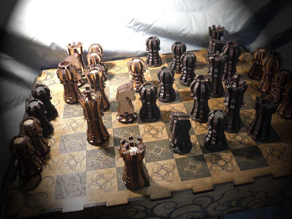 Lord Mock's Custom Chess Pieces