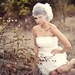 Imani - Short Wedding Dress, Organza
