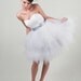 Elisa - Short Wedding Dress - Reception Dress