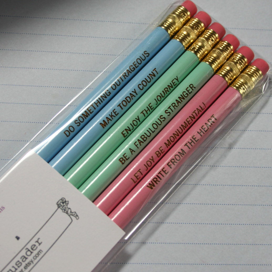 12 imperfect pastel pink pencils. plain pencils for test taking, essay writing, diary entries, and doodling... back to school supplies