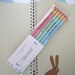 coffee is fuel for genius engraved pencil set 3 black pencils. coffee is liquid awesome.