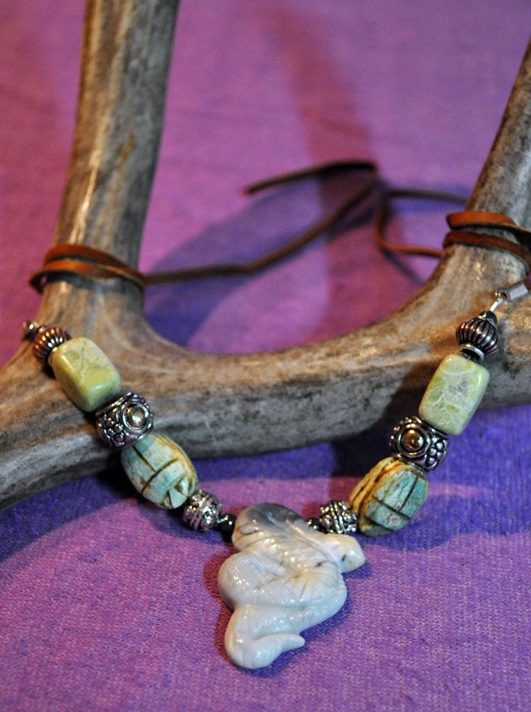 Snake Totem Necklace