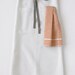 Cafe Apron - Oyster Linen