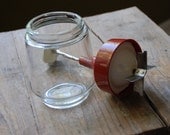 Rust Orange Vintage Tear Free Kitchen Chopper