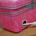 Vintage Samsonite Train Case Custom Charging Station for phones & iPods in Color of your choice