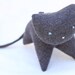 upcycled wool kitten - chaton de laine upcyclée