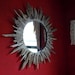 30" Driftwood Sunburst Mirror Beach Decor Cottage