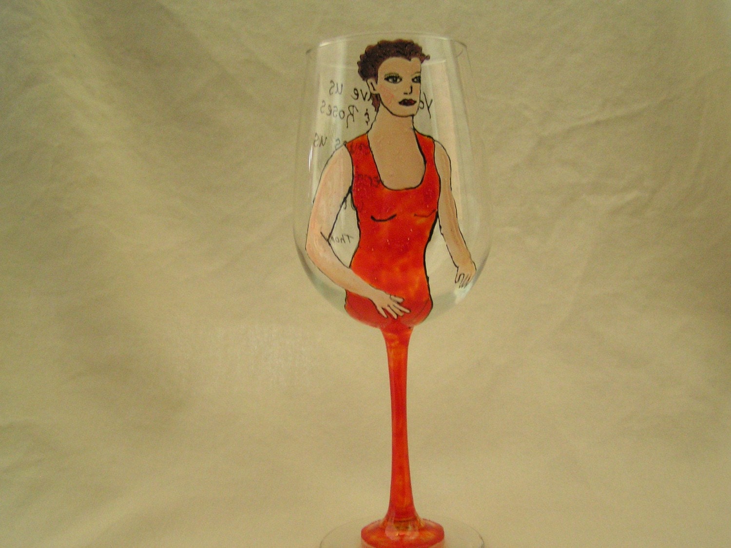 Wine Diva Glassware
