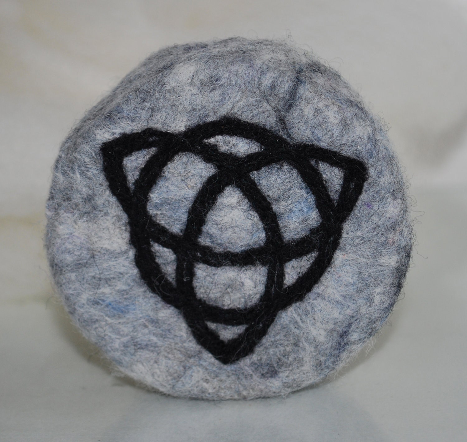 Triquetra Felted Soap - Customized Soap