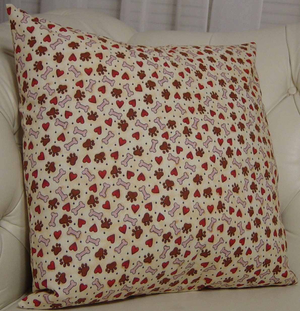 16 X 16 Doggie Pillow Cover