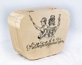 Steampunk Accoutrement: the Wooden Travel Case